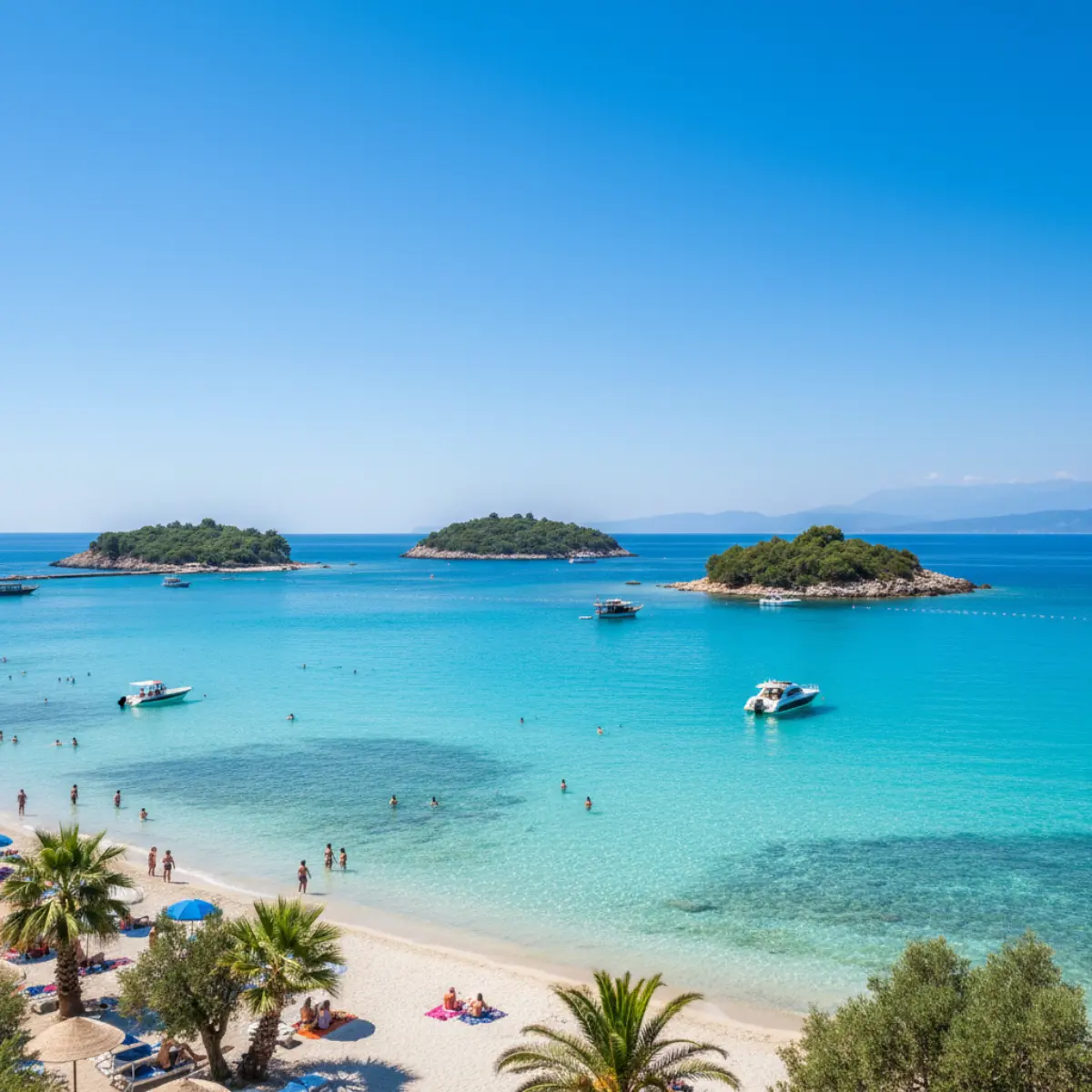 Albania ksamil — kompletny przewodnik