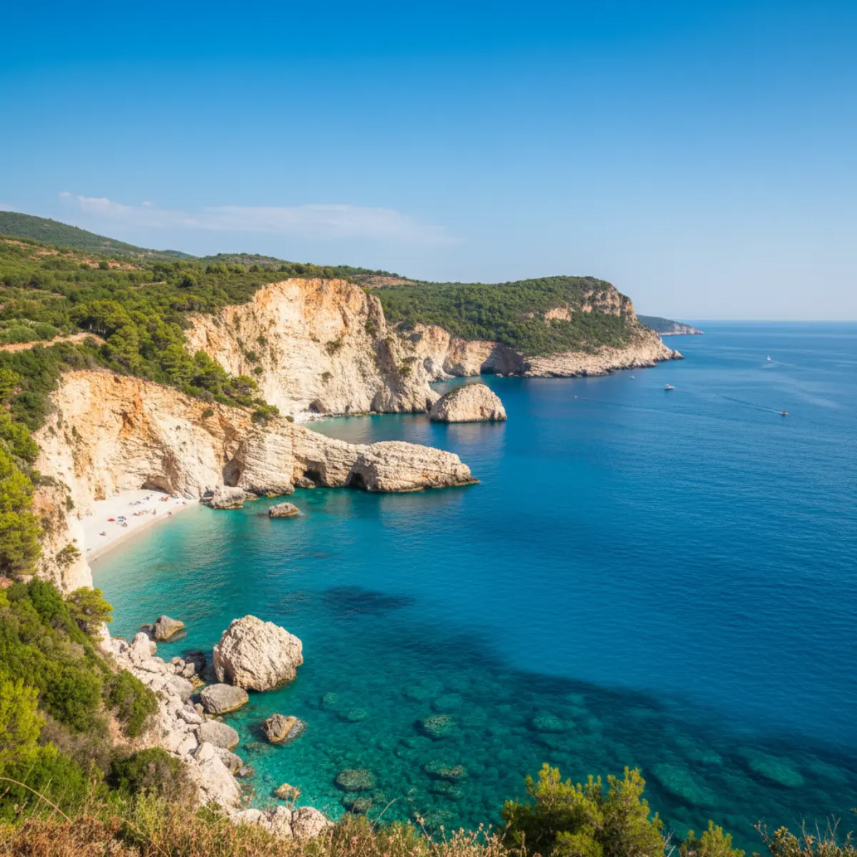 Albania na wakacje — kompletny przewodnik