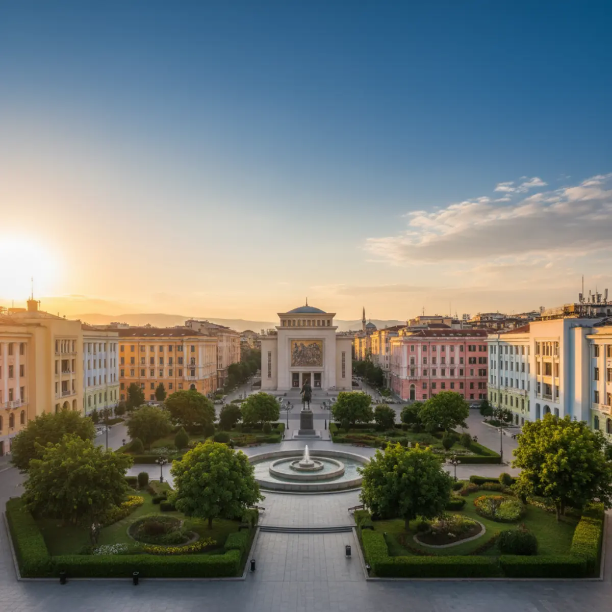 Albania stolica — kompletny przewodnik