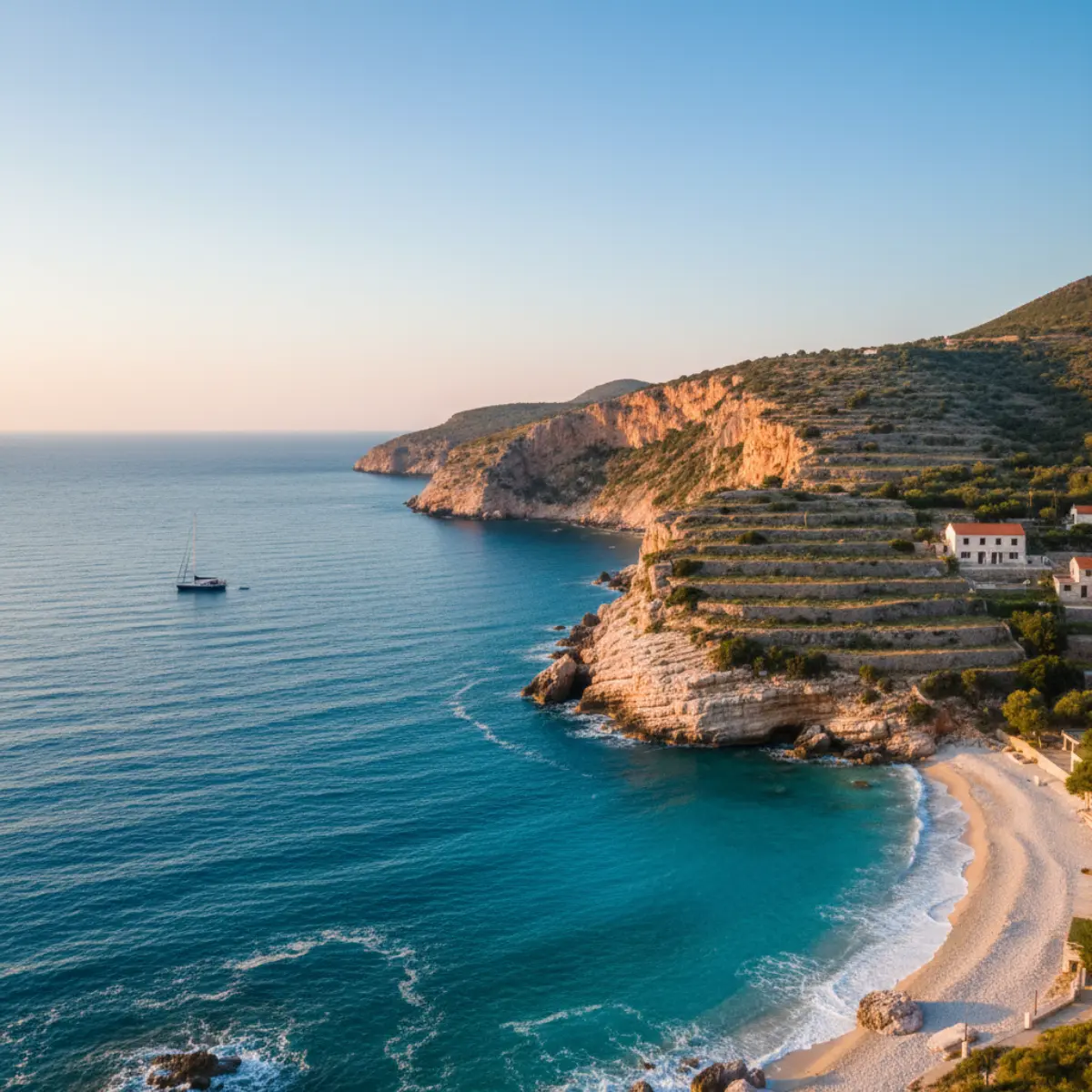 Albania temperatura — kompletny przewodnik