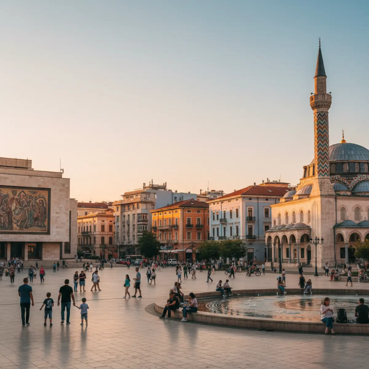 Albania tirana — kompletny przewodnik