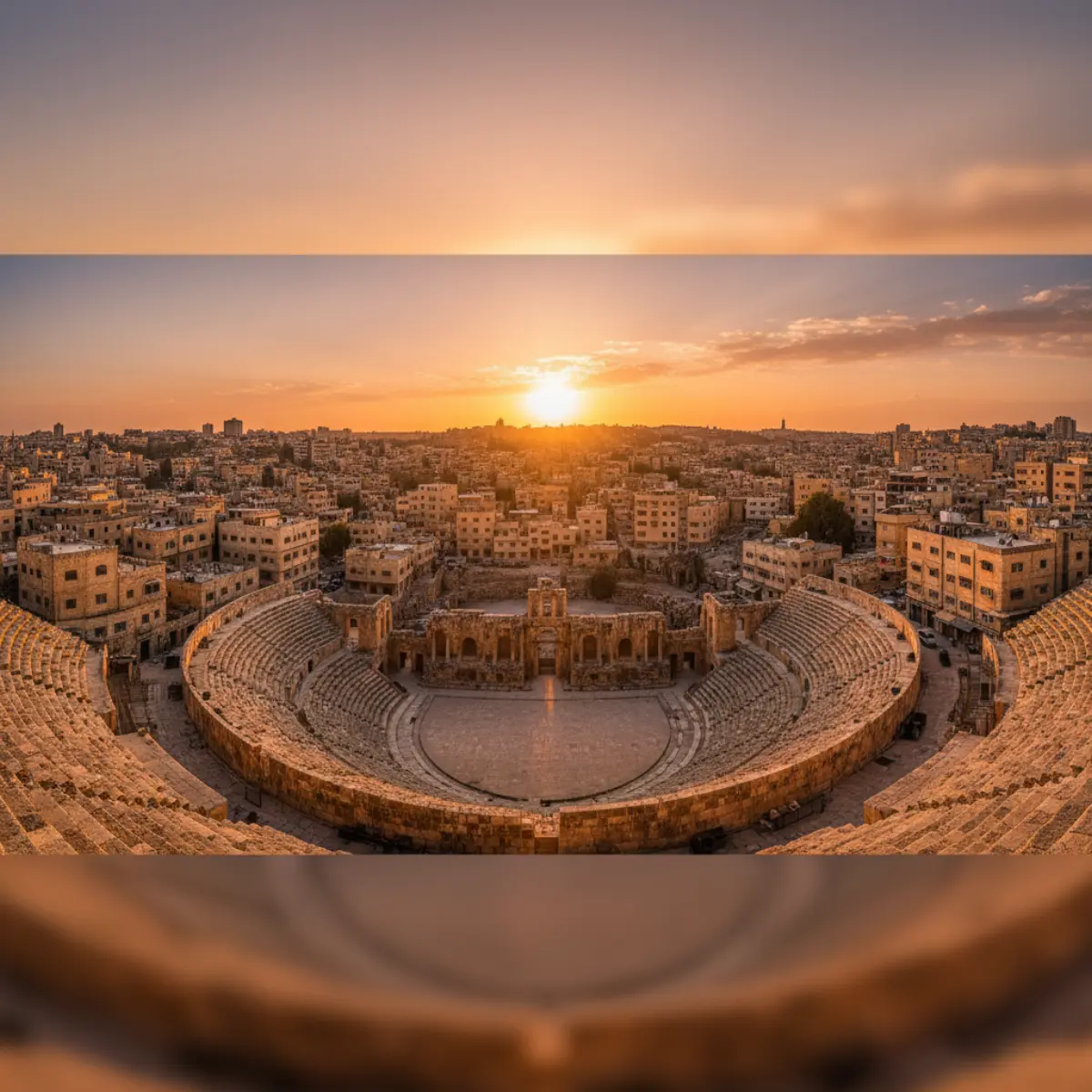 Amman – co zobaczyć? Przewodnik po stolicy Jordanii