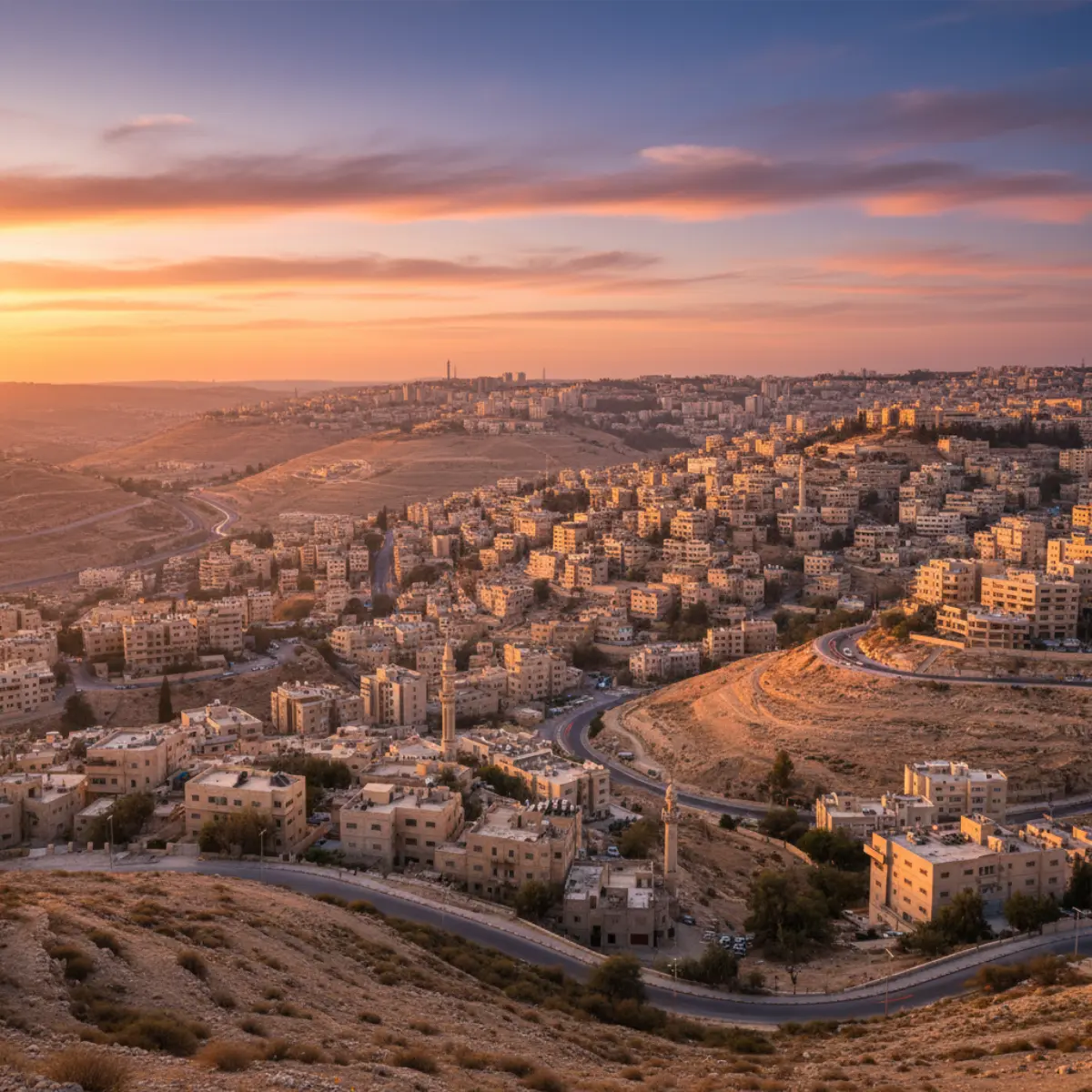 Amman jordania — kompletny przewodnik