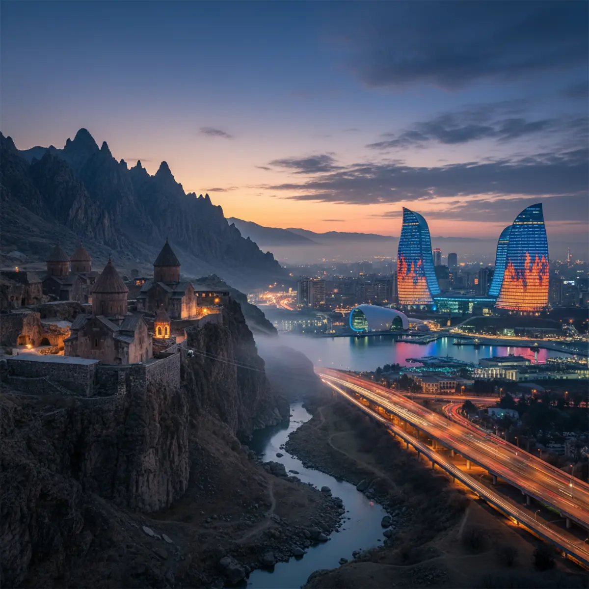 Armenia azerbejdżan — kompletny przewodnik