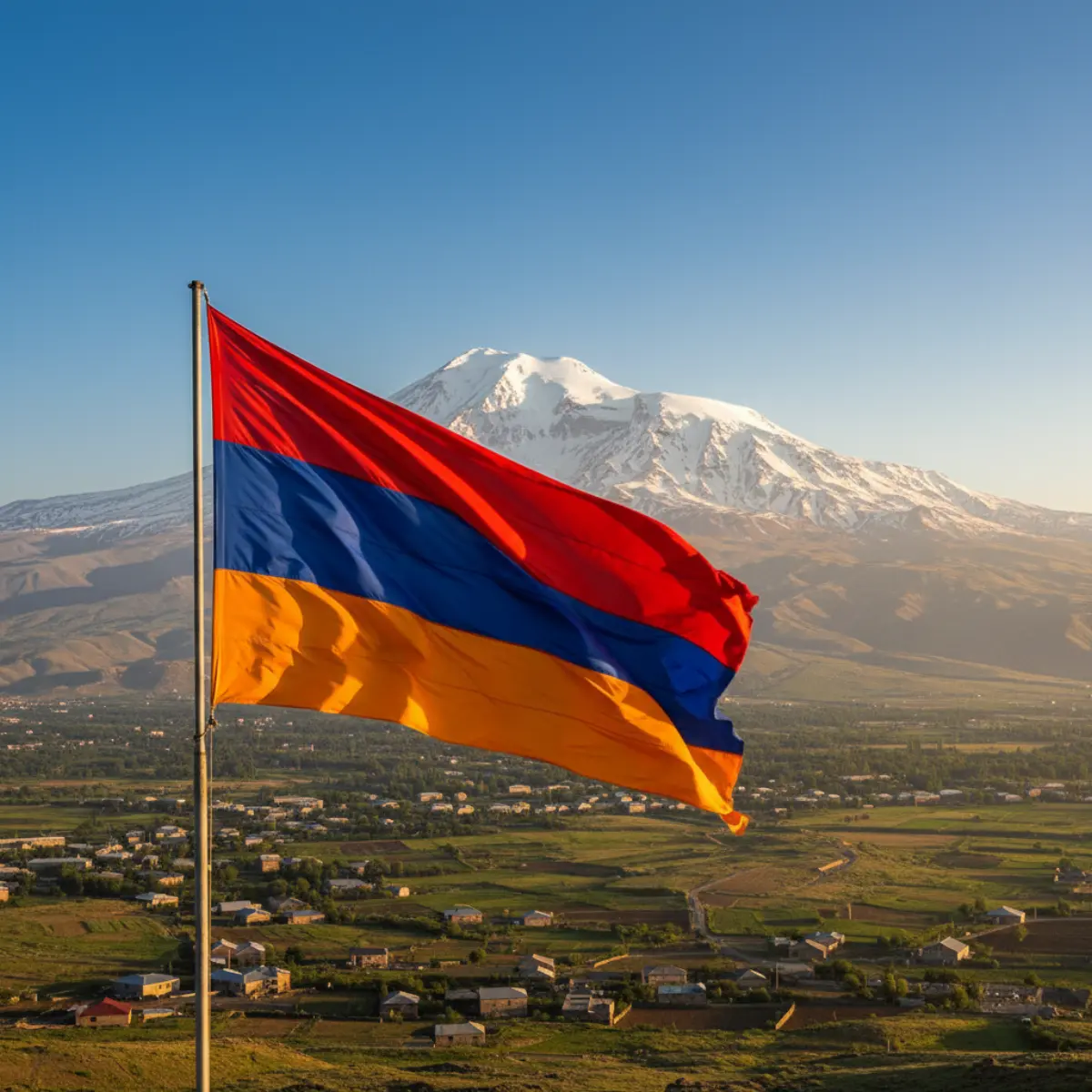 Armenia flaga — kompletny przewodnik
