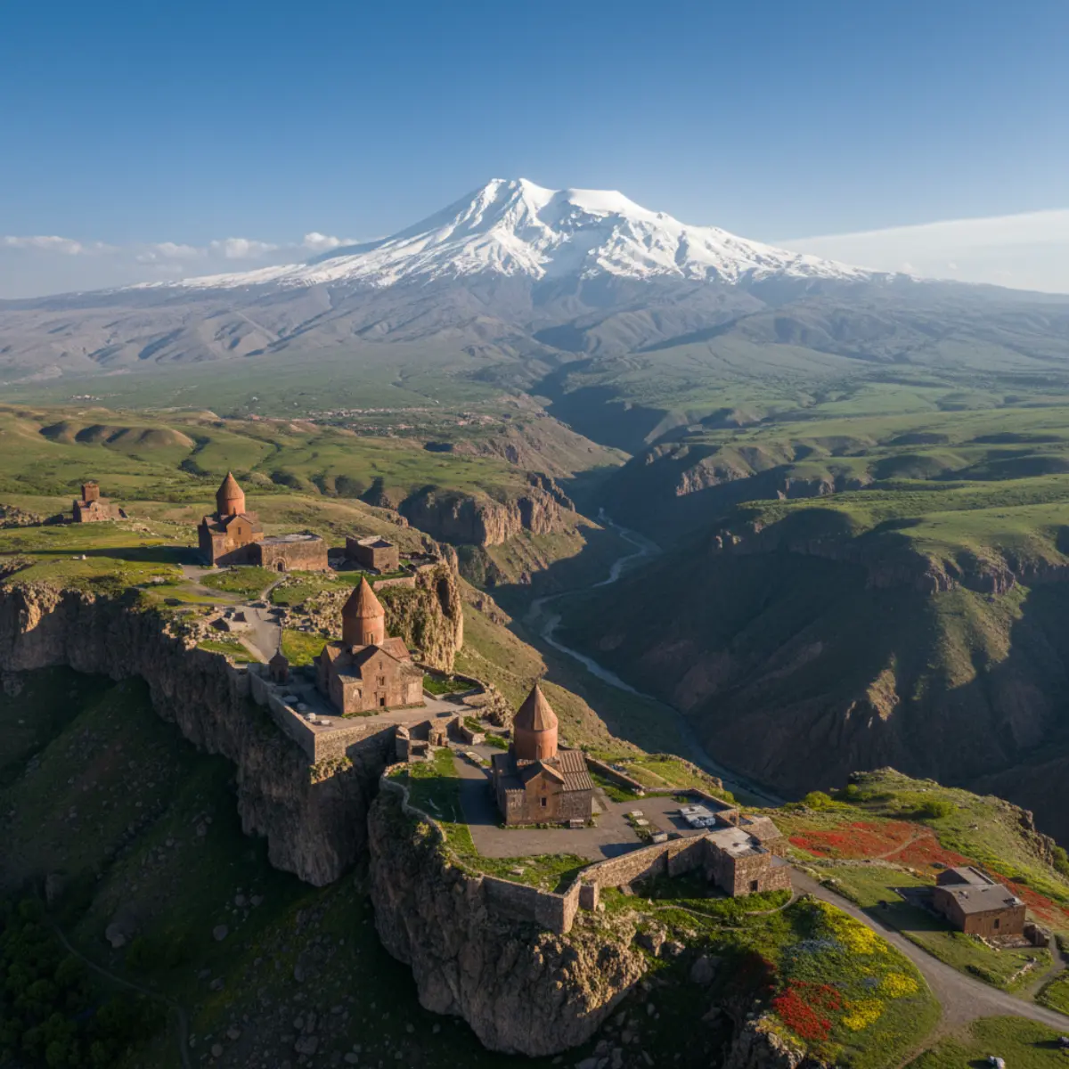 Armenia mapa europy — kompletny przewodnik