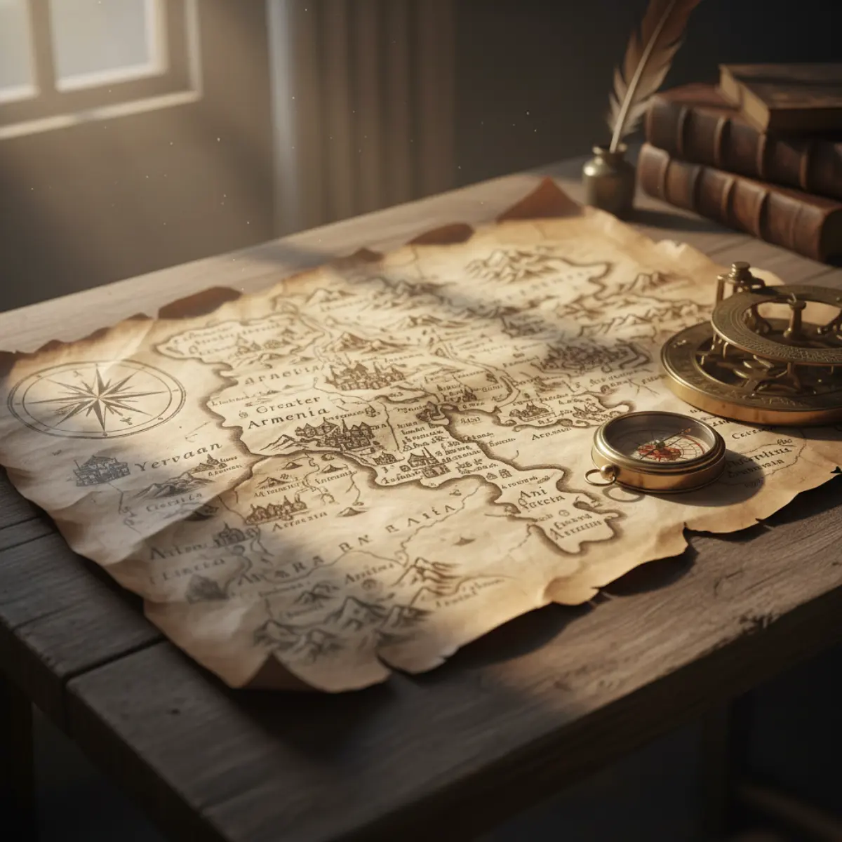 Armenia mapa — kompletny przewodnik