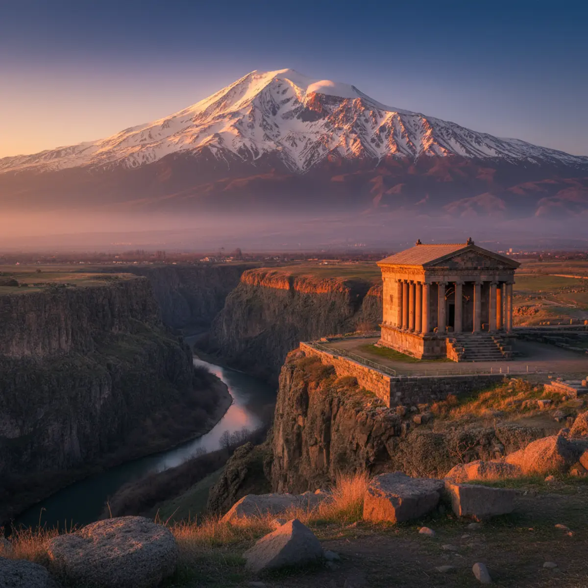 Armenia na mapie — kompletny przewodnik