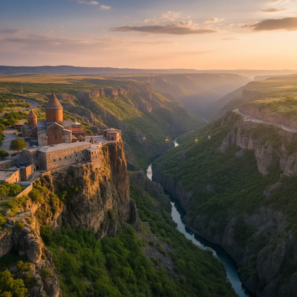 Armenia wycieczki — kompletny przewodnik