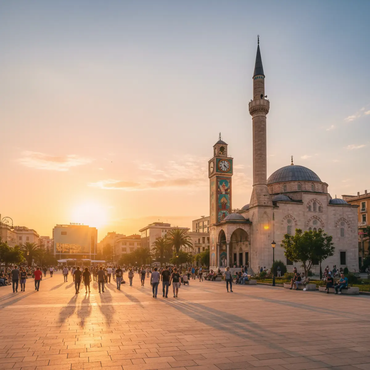 Atrakcje w: tirana — kompletny przewodnik