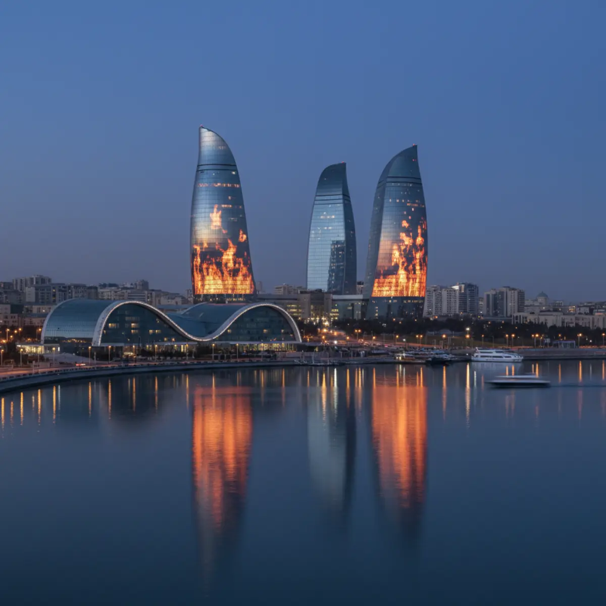Azerbejdżan baku — kompletny przewodnik