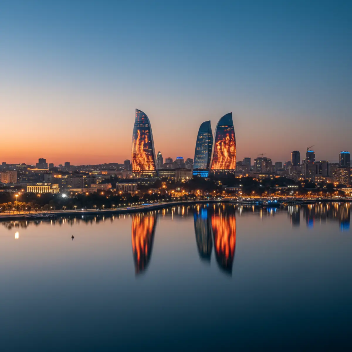 Azerbejdżan loty — kompletny przewodnik