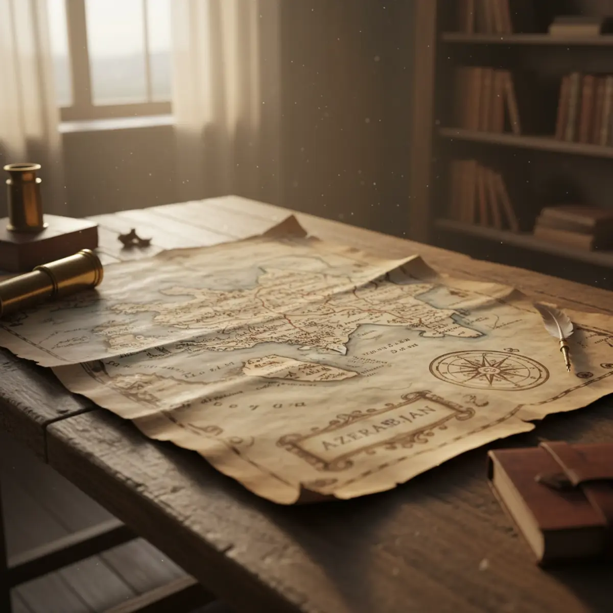 Azerbejdżan mapa — kompletny przewodnik