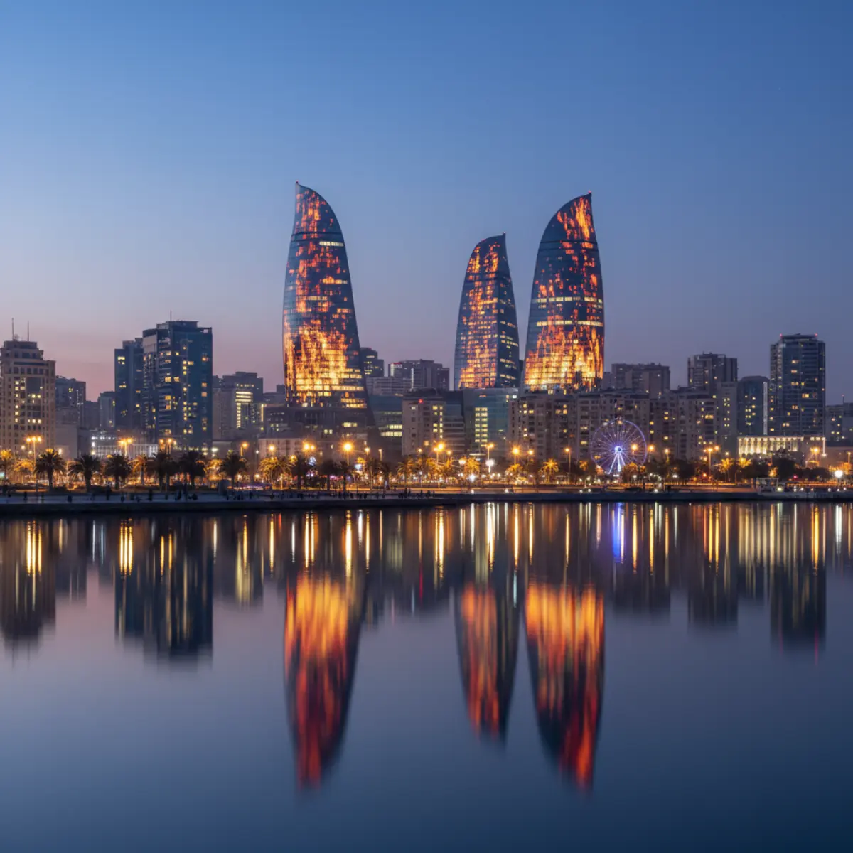 Azerbejdżan stolica — kompletny przewodnik