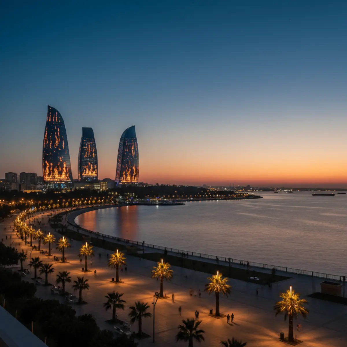 Baku azerbaijan — kompletny przewodnik