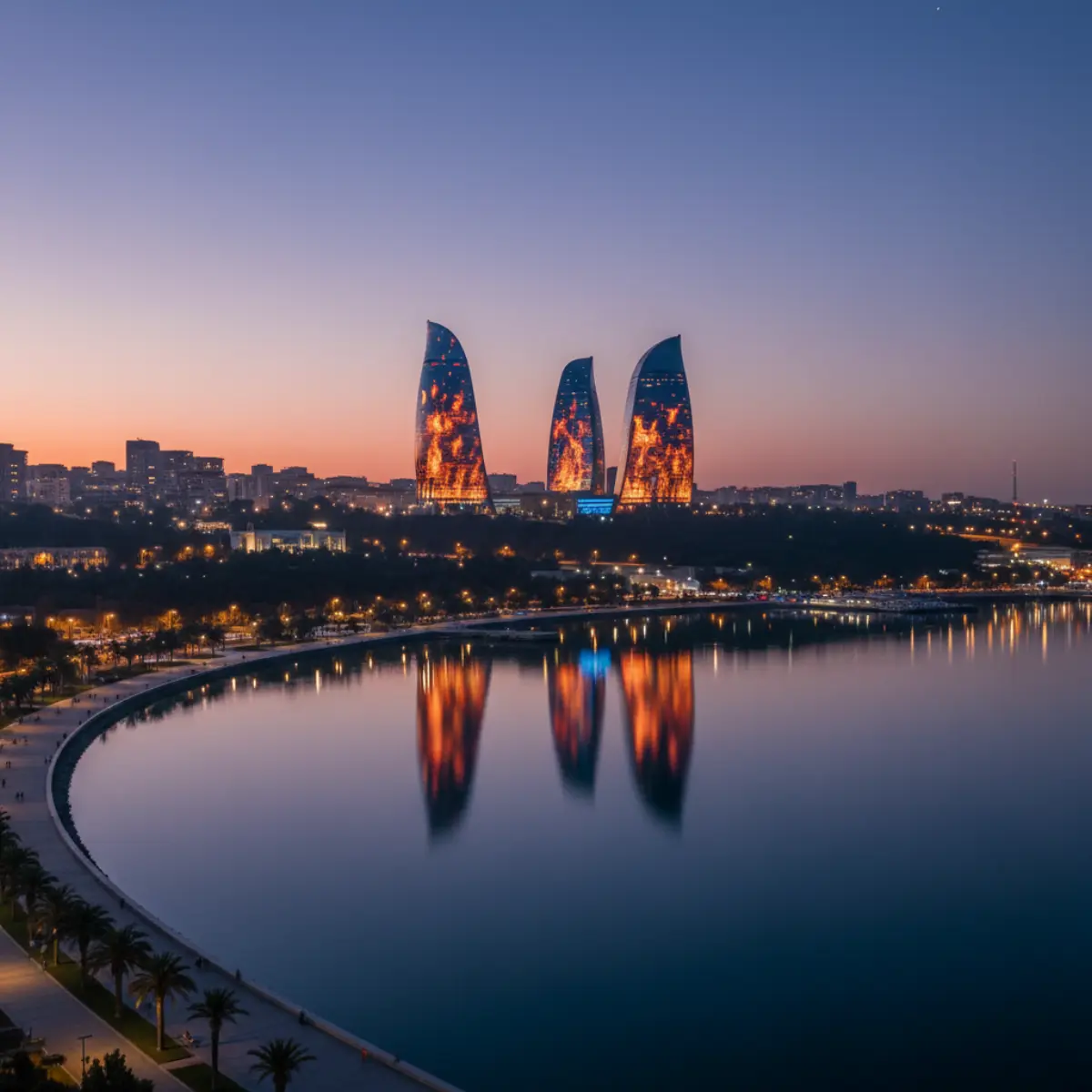 Baku loty — kompletny przewodnik