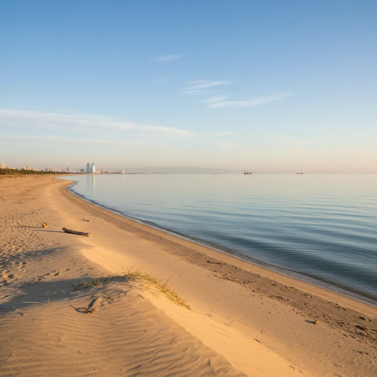 Baku plaże — kompletny przewodnik