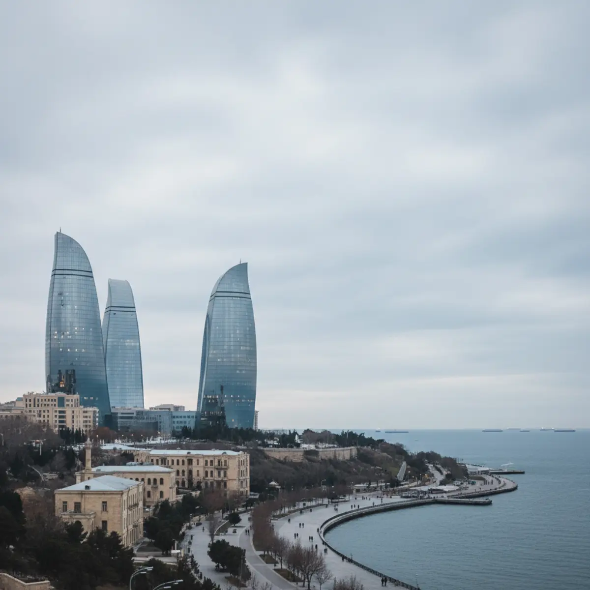 Baku przedwiośnie — kompletny przewodnik