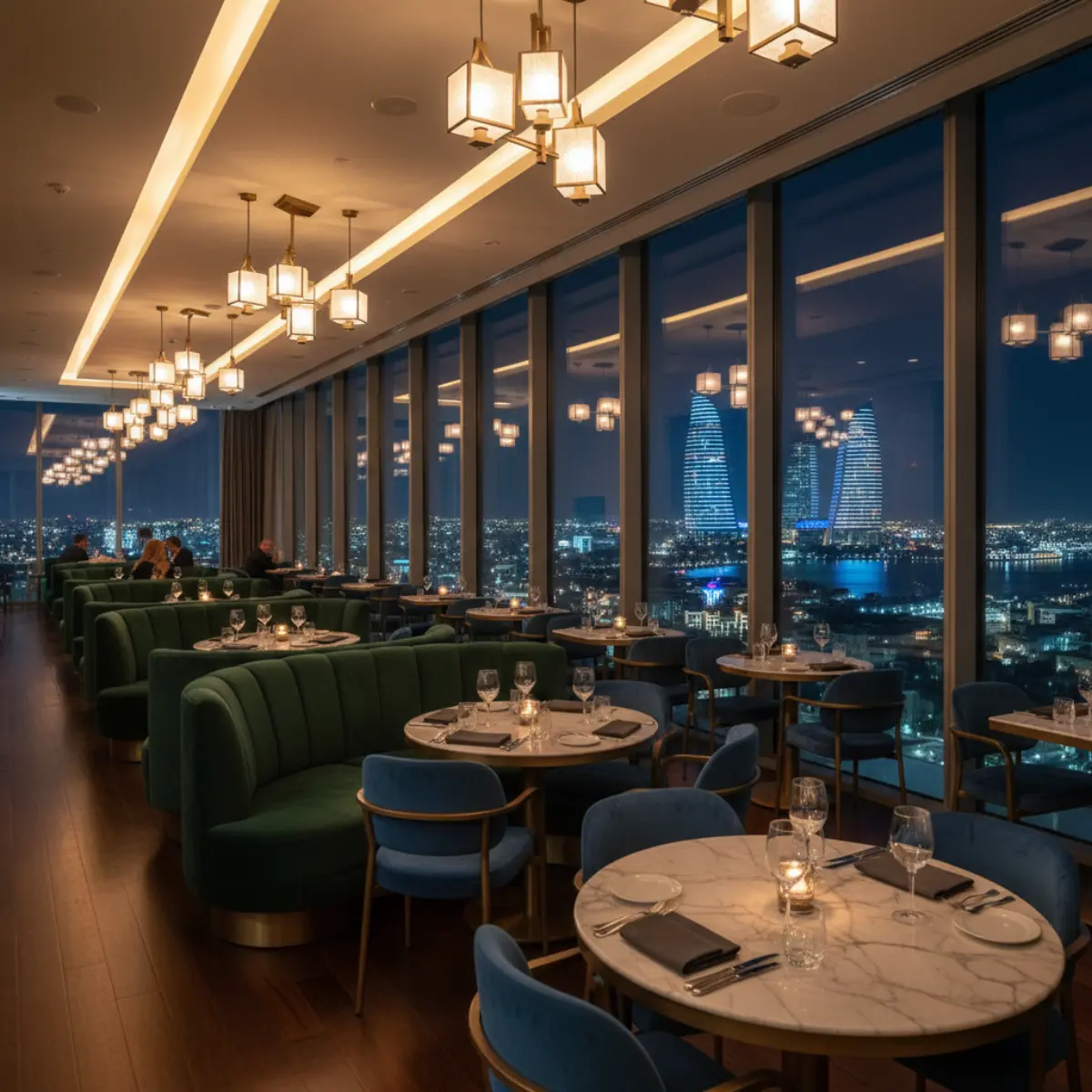 Baku restauracja — kompletny przewodnik