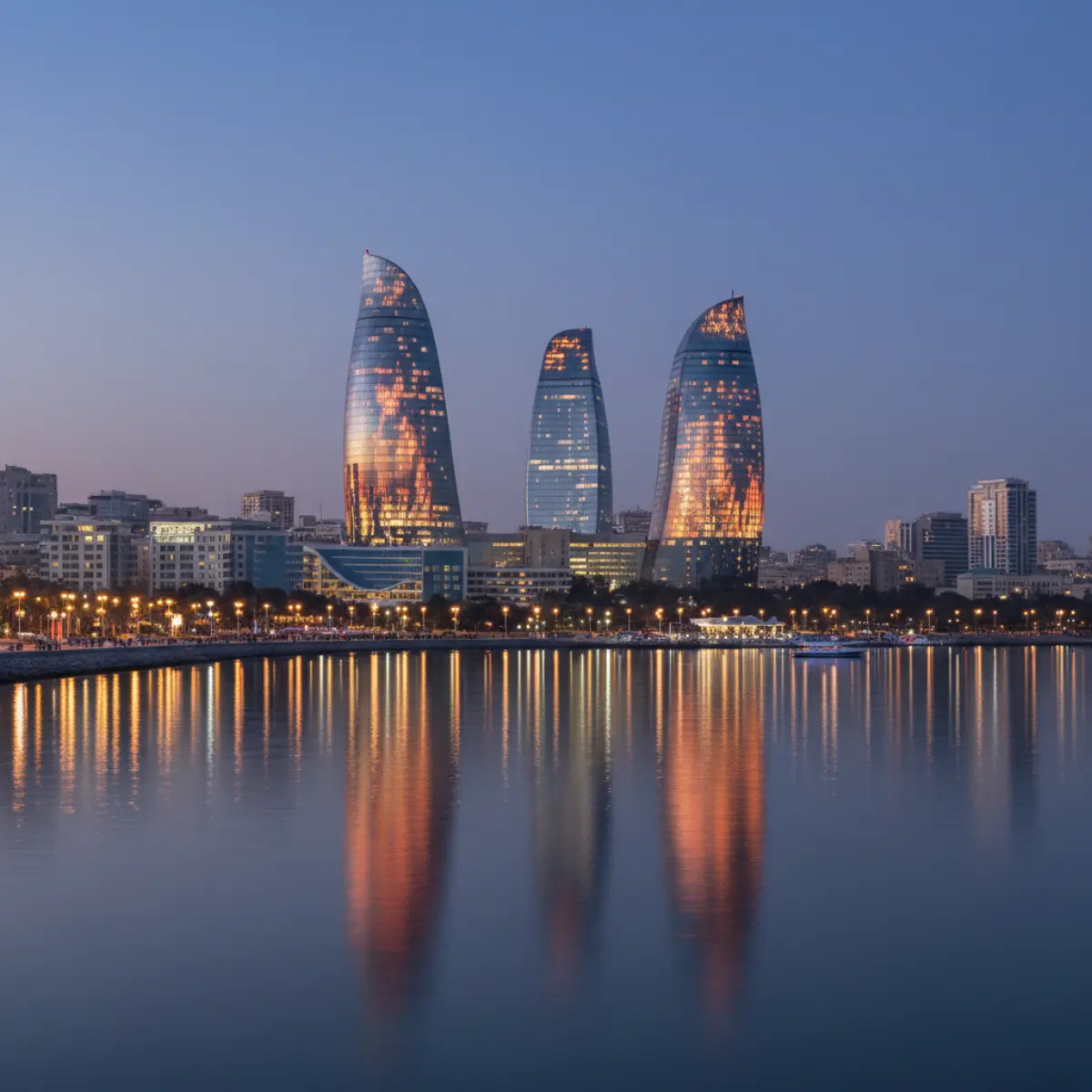 Baku stolica — kompletny przewodnik