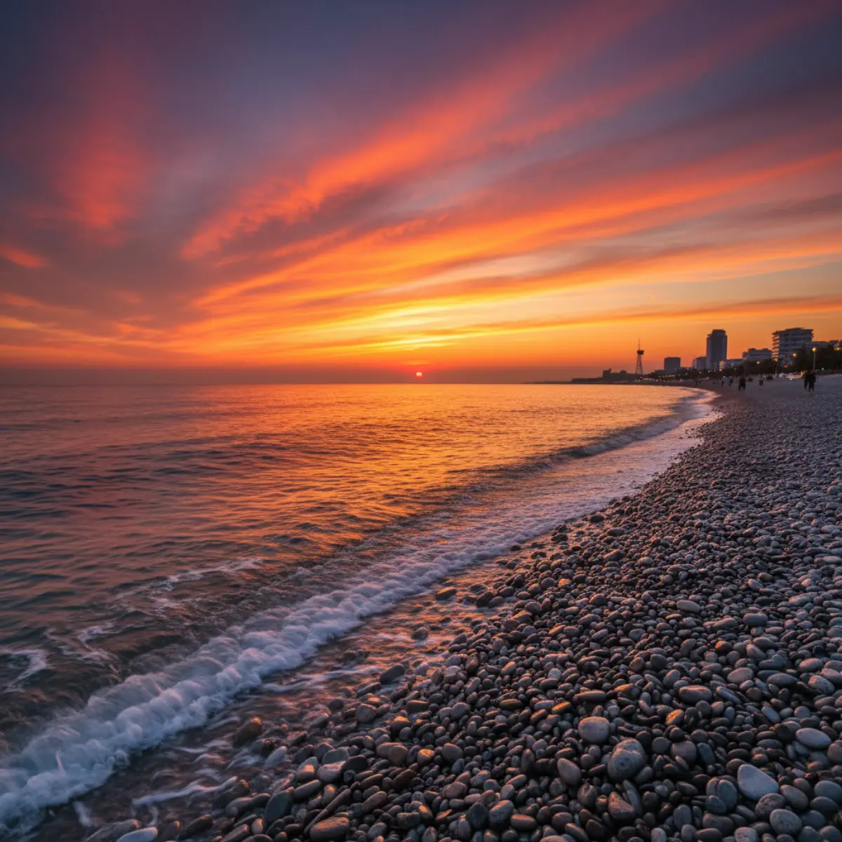 Batumi beach — kompletny przewodnik