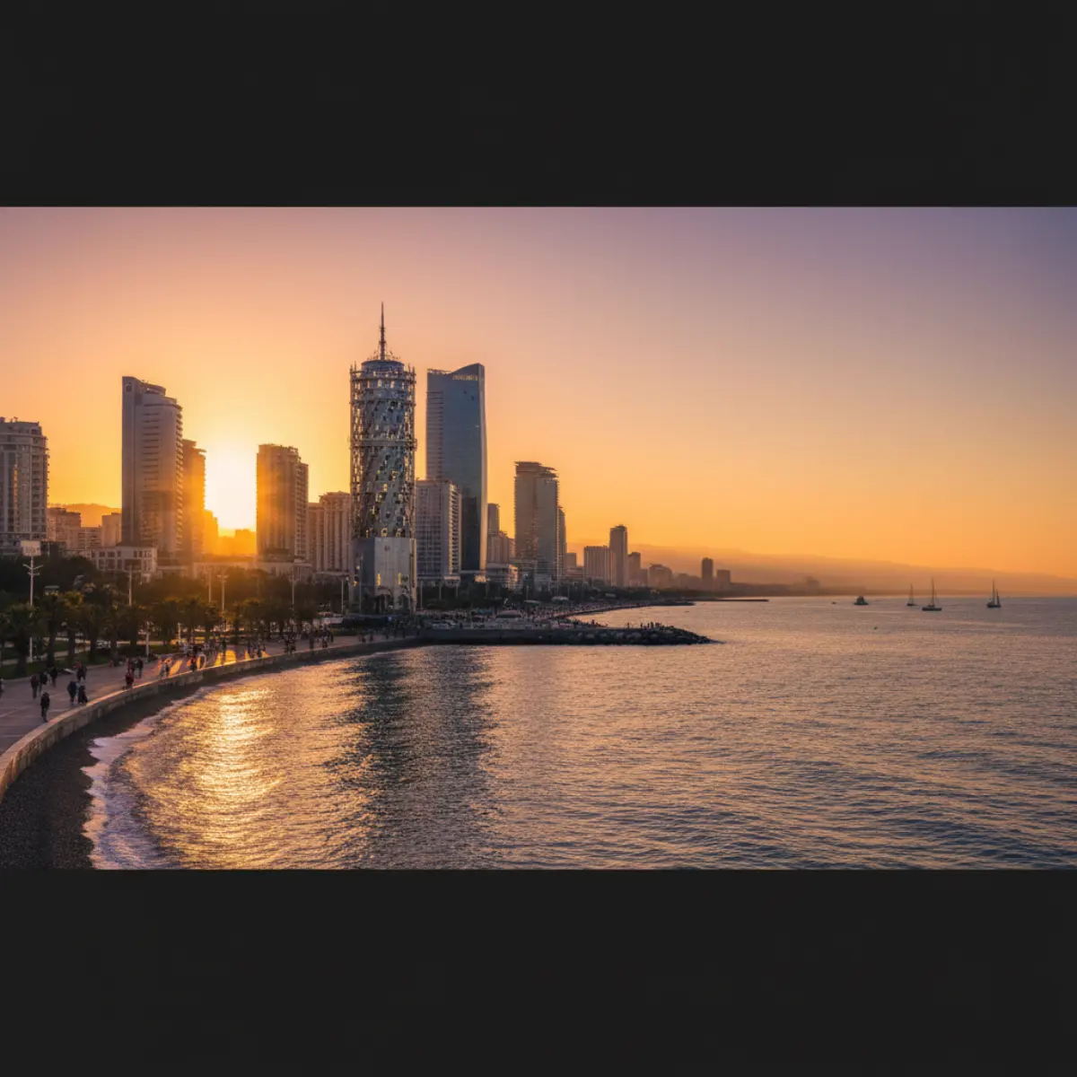 Batumi mapa — kompletny przewodnik