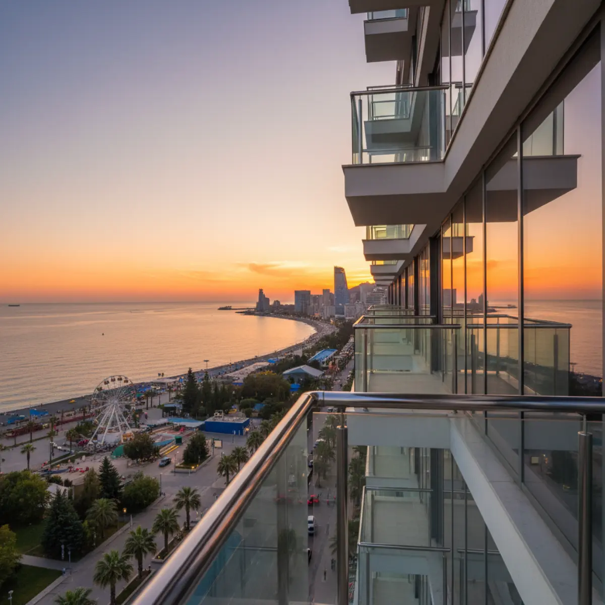 Batumi mieszkania na sprzedaż — kompletny przewodnik