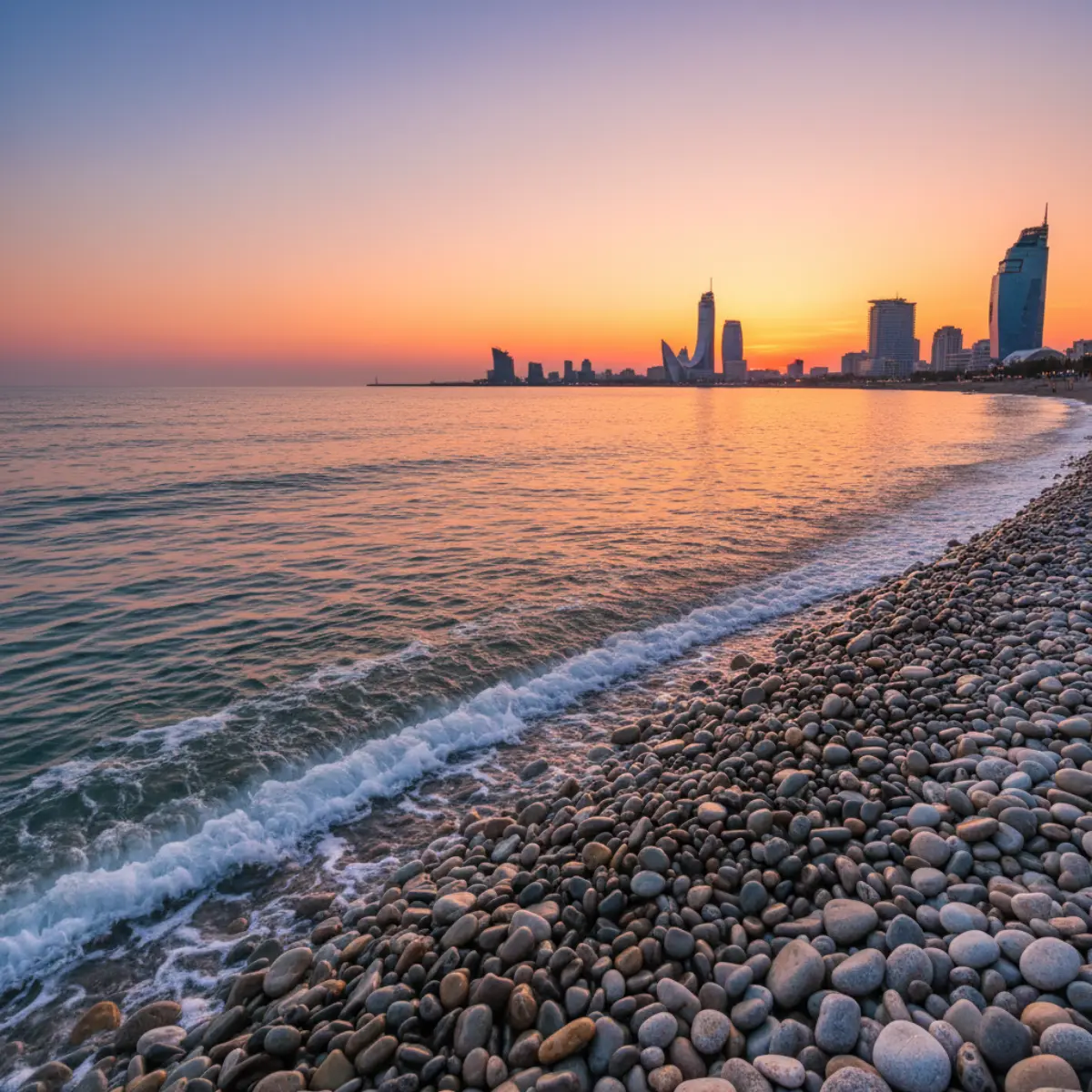 Batumi plaże — kompletny przewodnik