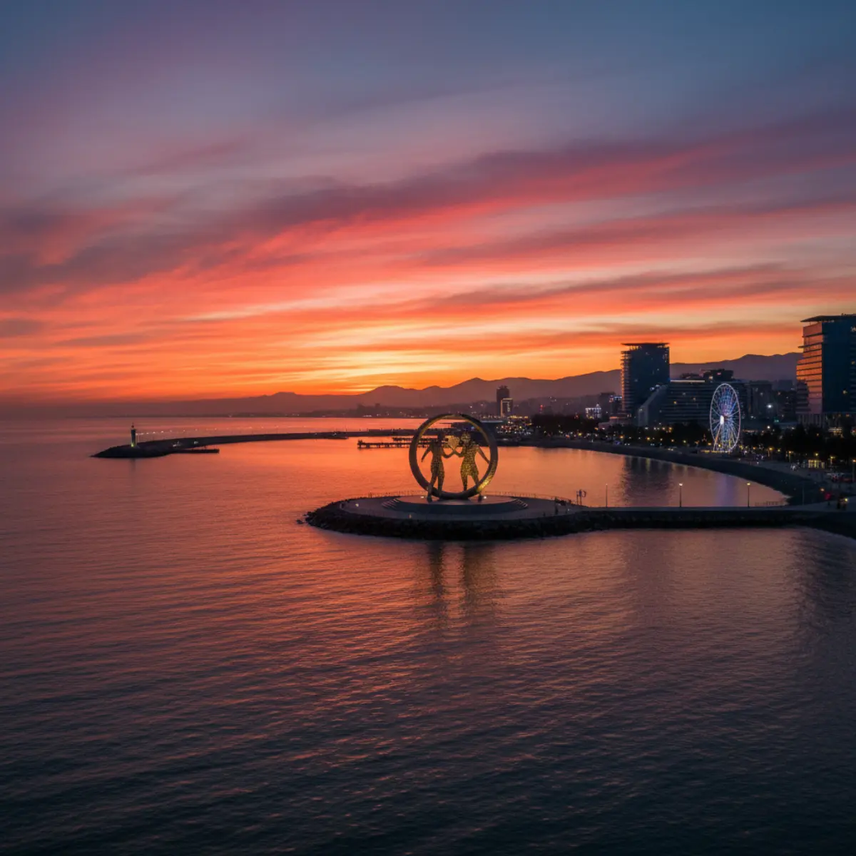 Batumi wakacje — kompletny przewodnik