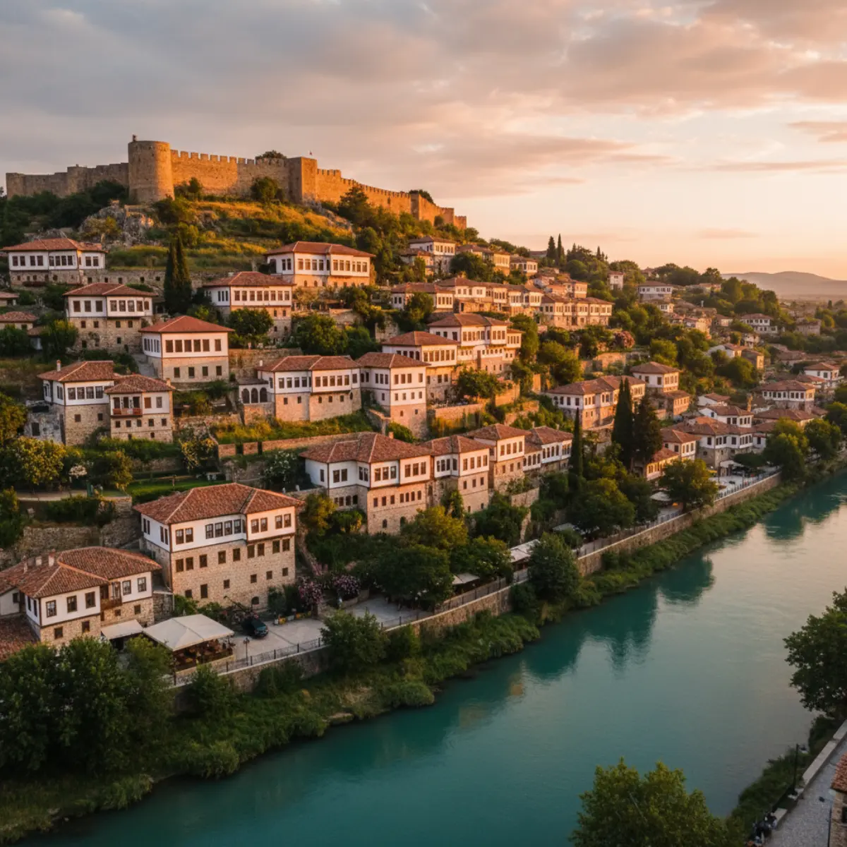 Berat: Kompletny przewodnik po mieście tysiąca okien w Albanii