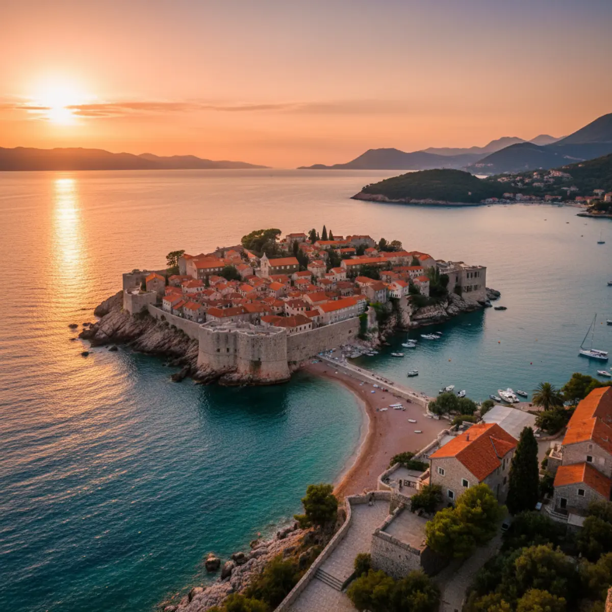 Budva loty — kompletny przewodnik