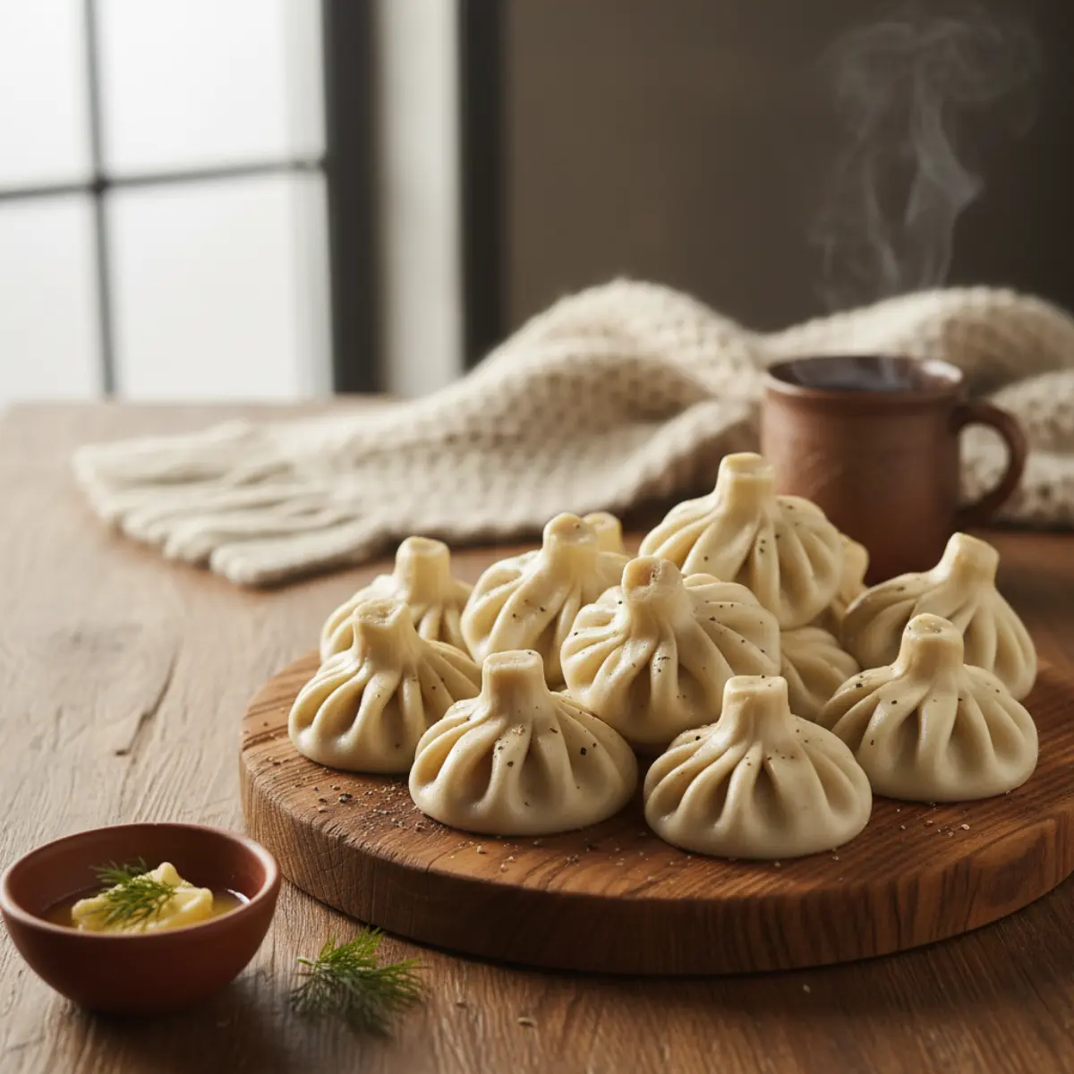 Chinkali: jak zrobić idealne gruzińskie pierogi z bulionem?