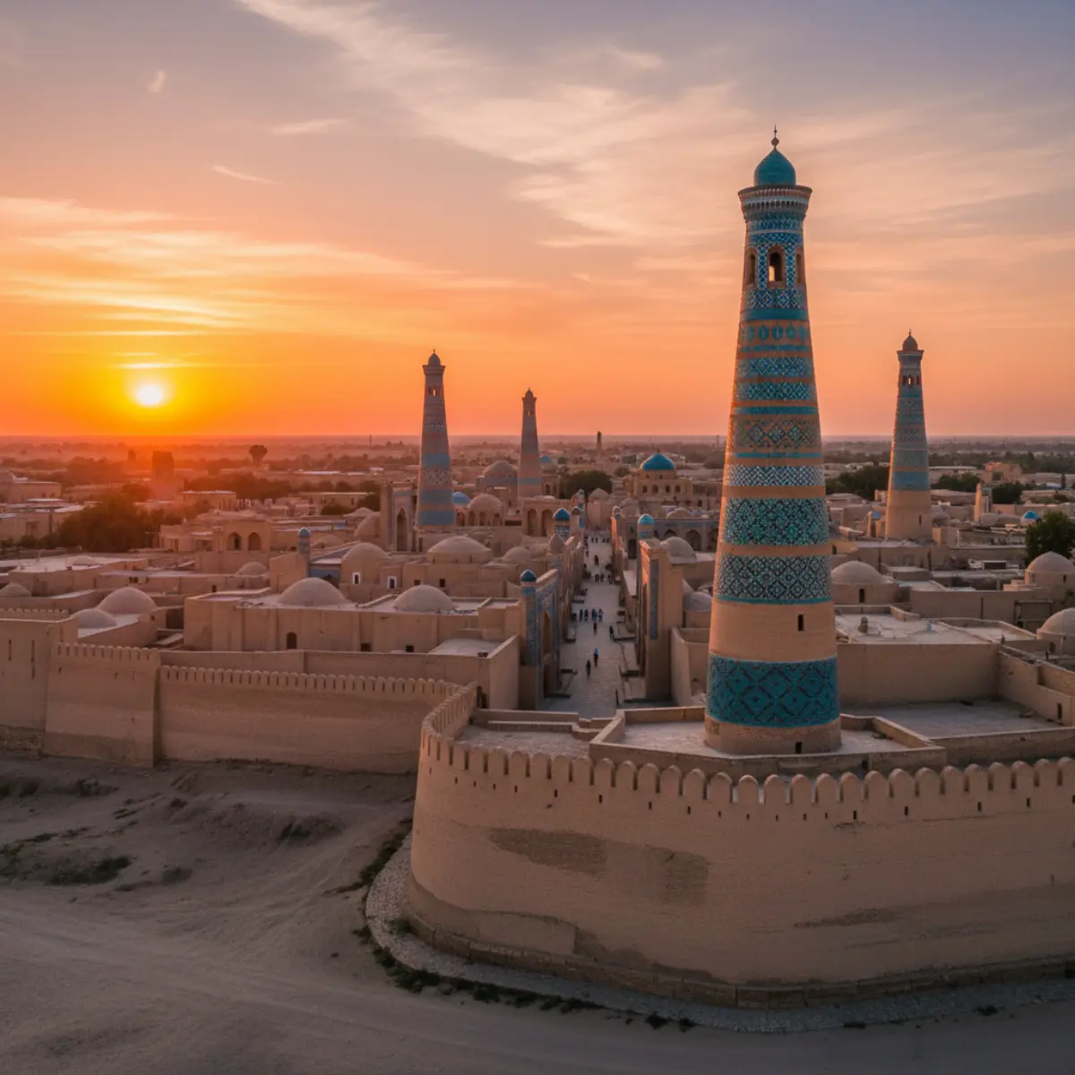 Chiwa uzbekistan — kompletny przewodnik