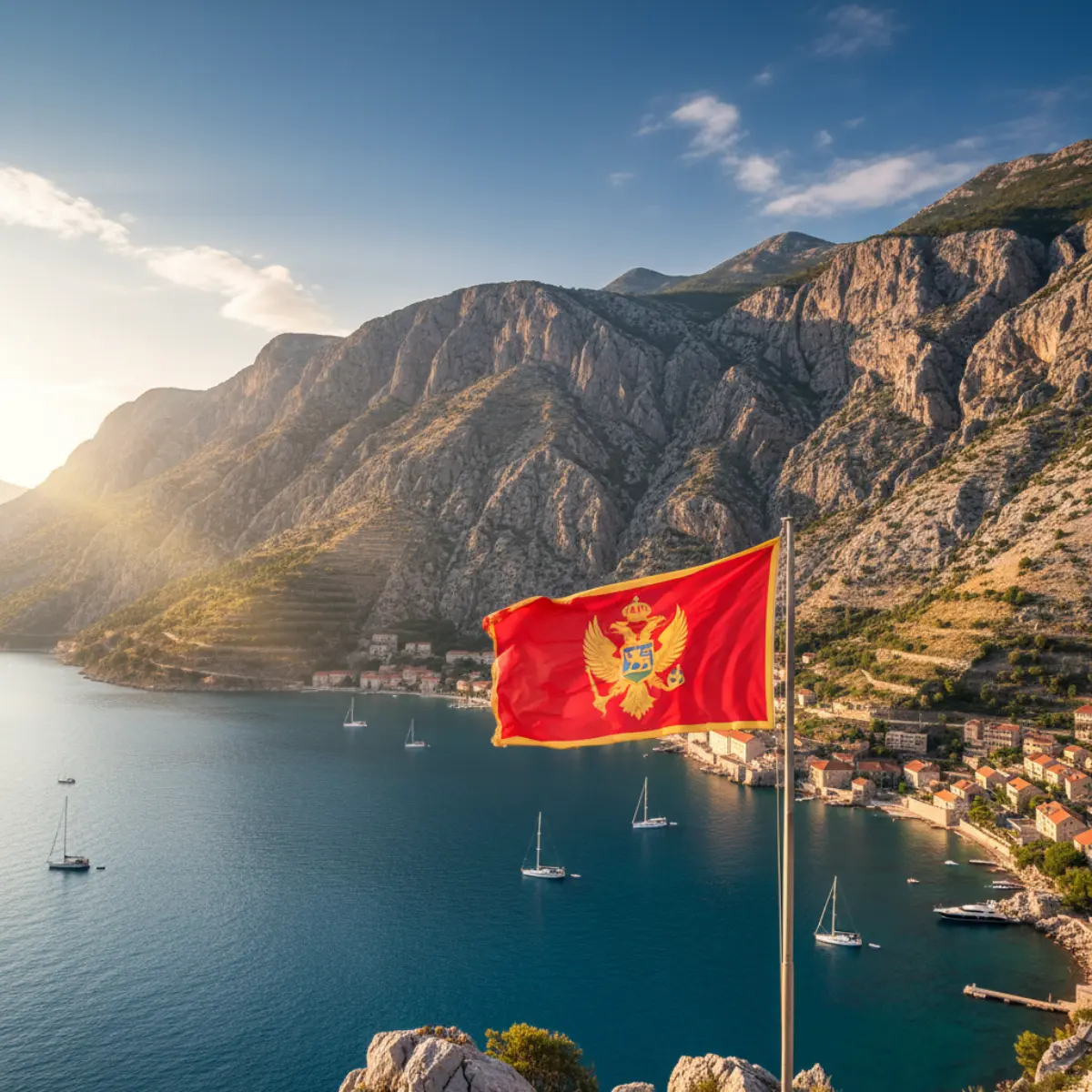 Czarnogóra flaga — kompletny przewodnik