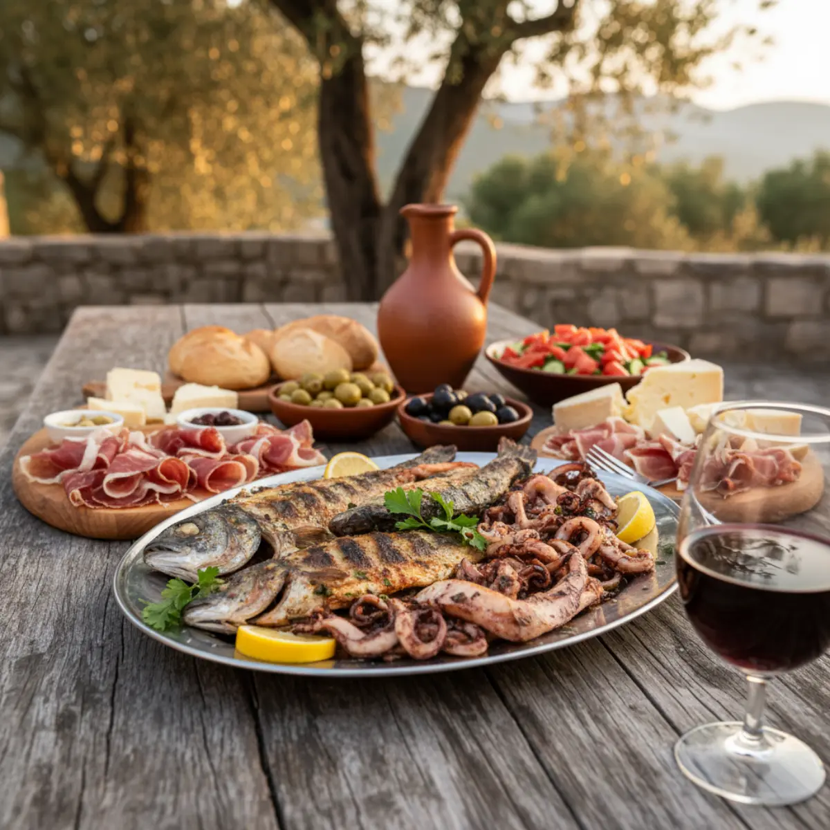 Czarnogóra jedzenie — kompletny przewodnik