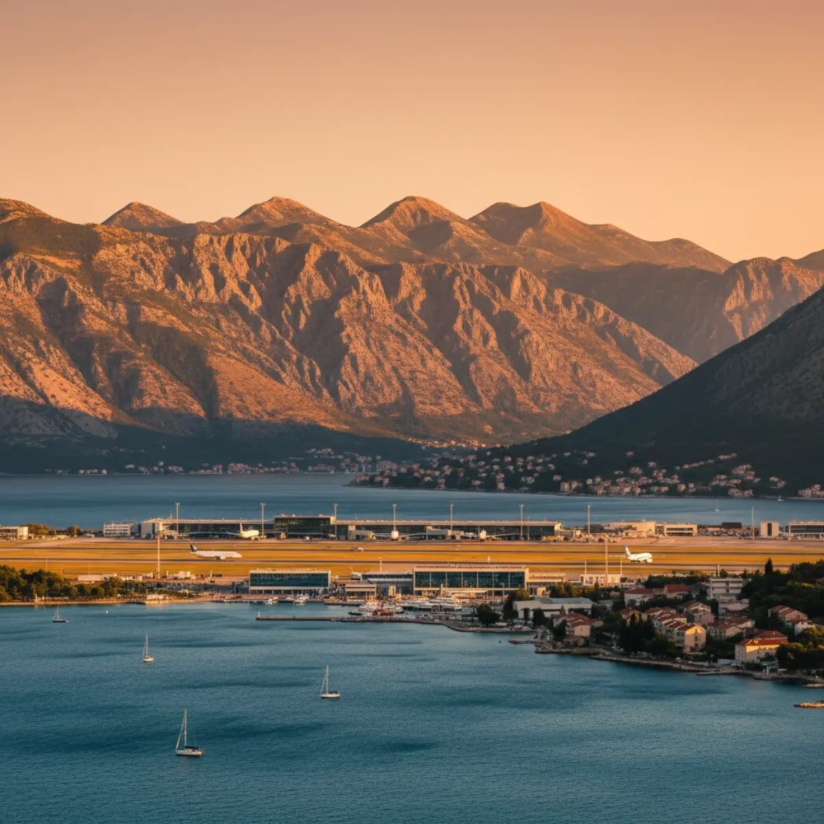 Czarnogóra lotnisko — kompletny przewodnik