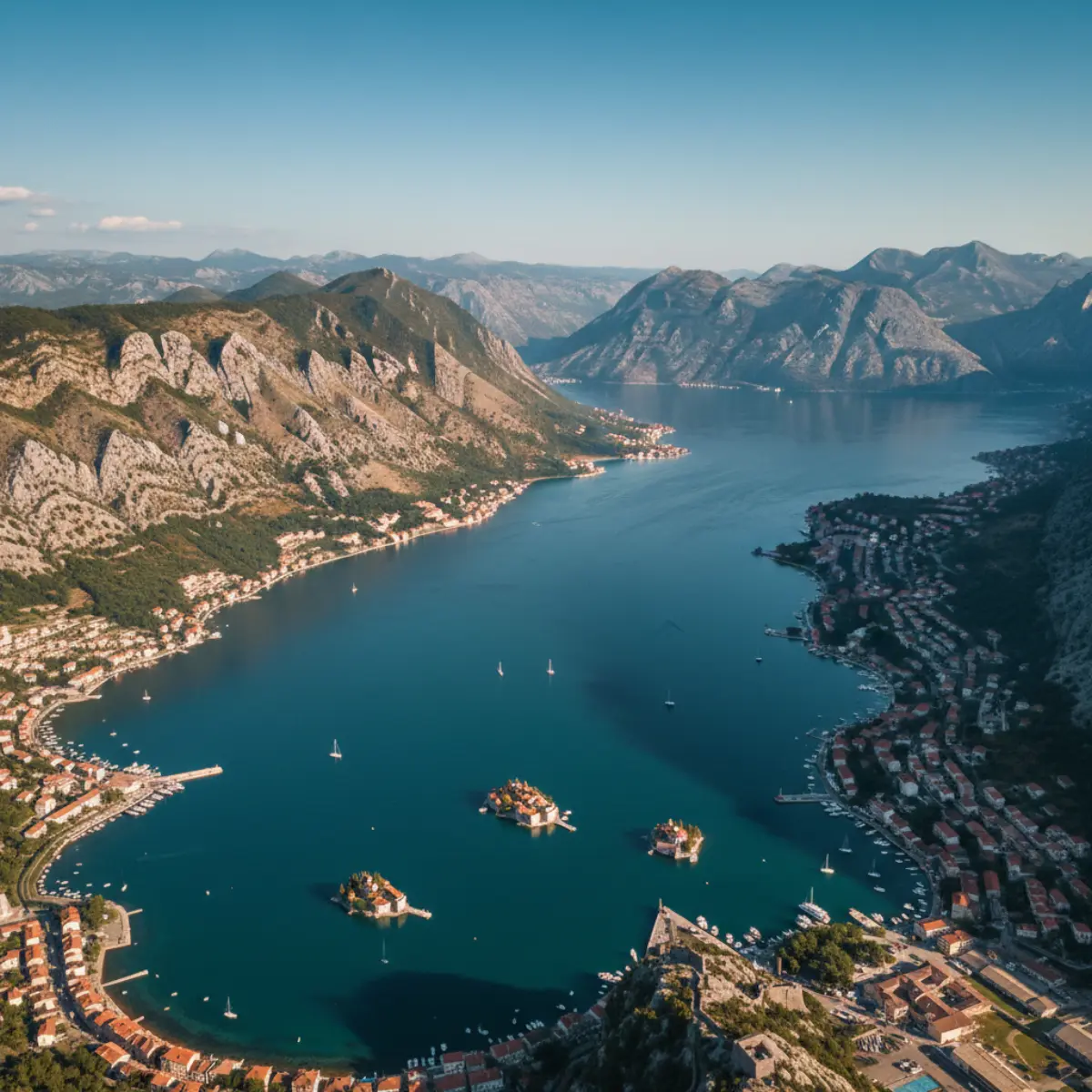 Czarnogóra mapa turystyczna — kompletny przewodnik