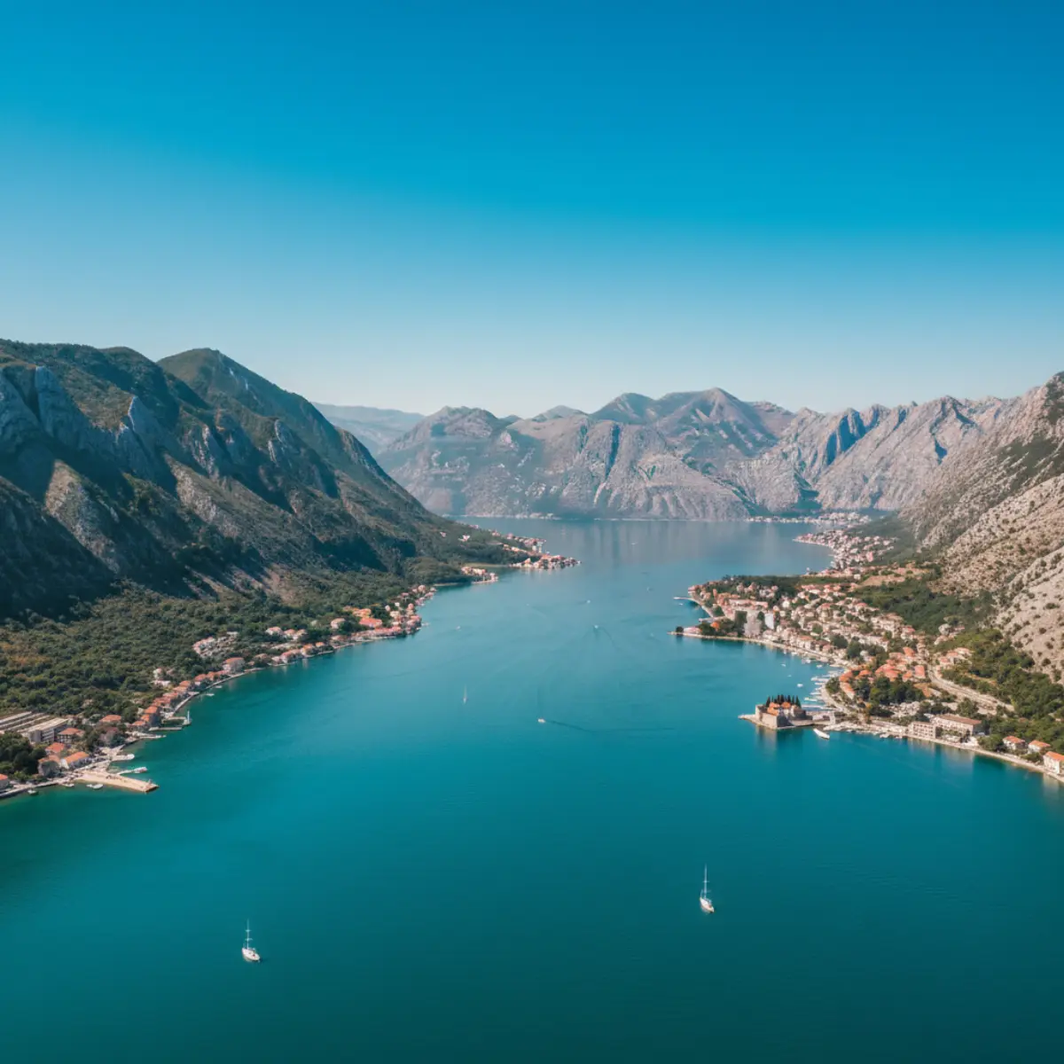 Czarnogóra mapa — kompletny przewodnik