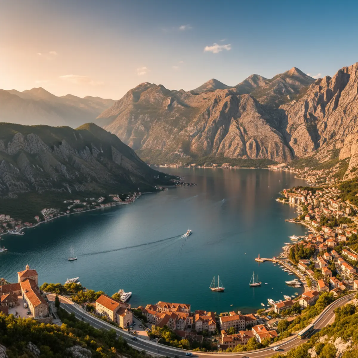 Czarnogóra na mapie — kompletny przewodnik