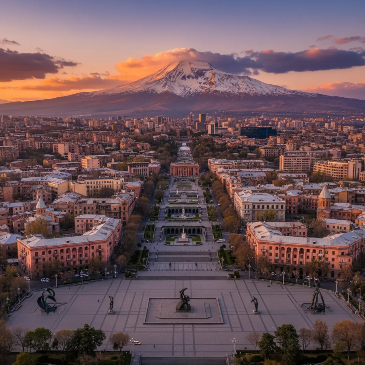 Erywań: przewodnik po stolicy Armenii – co warto zobaczyć i muzea