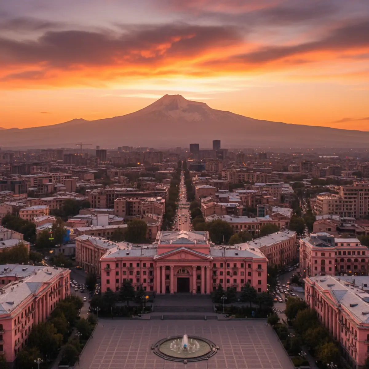 Erywań loty — kompletny przewodnik