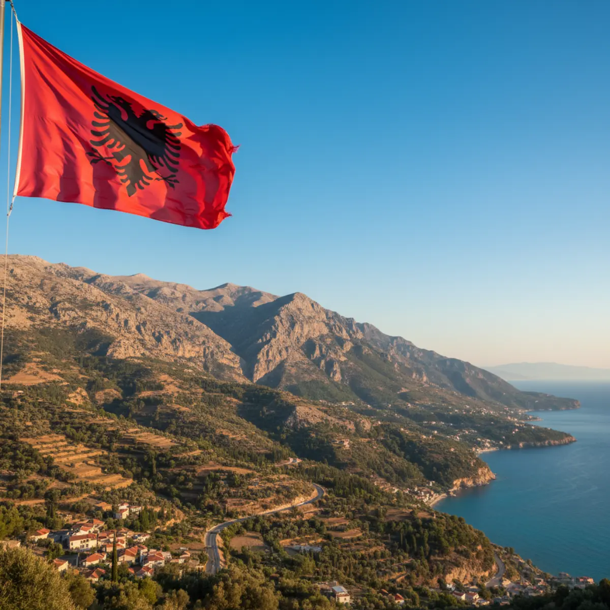 Flaga albanii — kompletny przewodnik