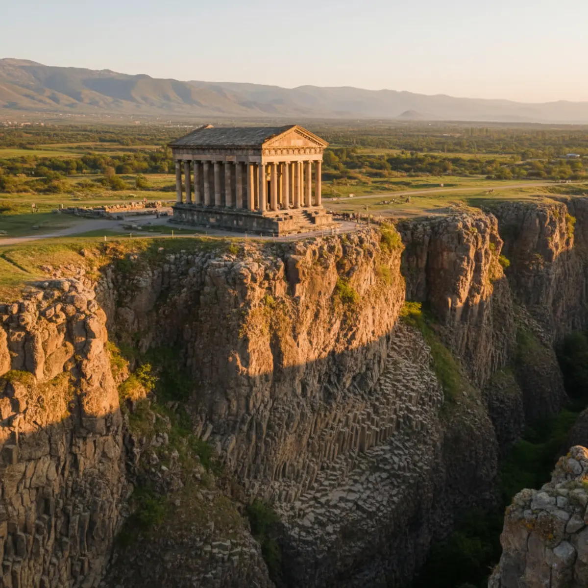 Świątynia Garni i klasztor Geghard: Wycieczka z Erywania do Armenii