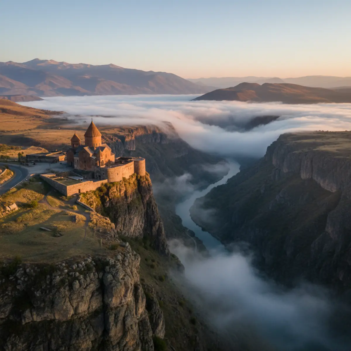 Gdzie leży armenia — kompletny przewodnik