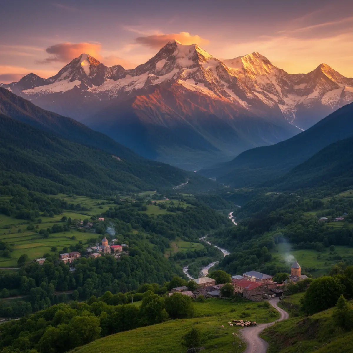 Gdzie leży gruzja — kompletny przewodnik