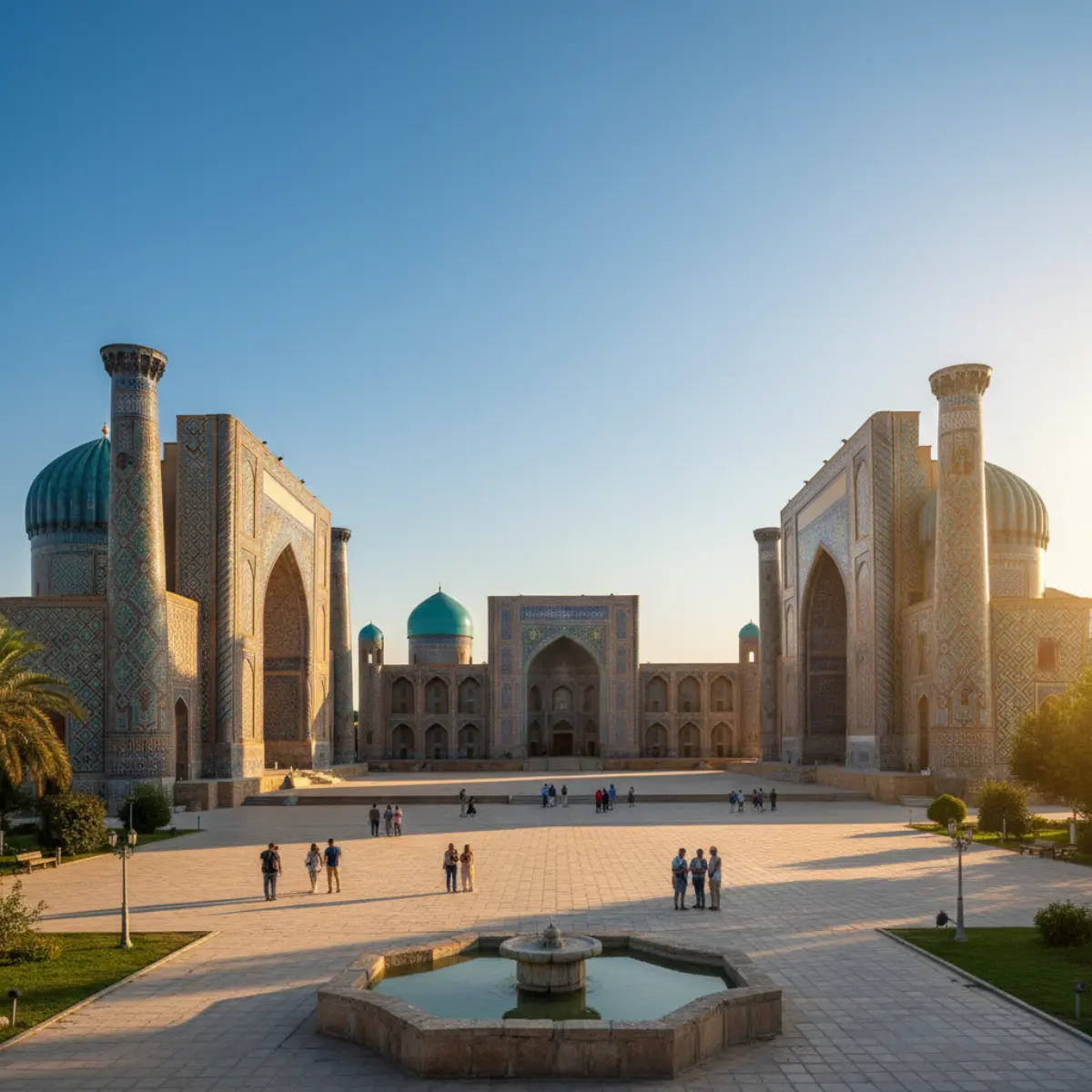 Gdzie leży uzbekistan — kompletny przewodnik