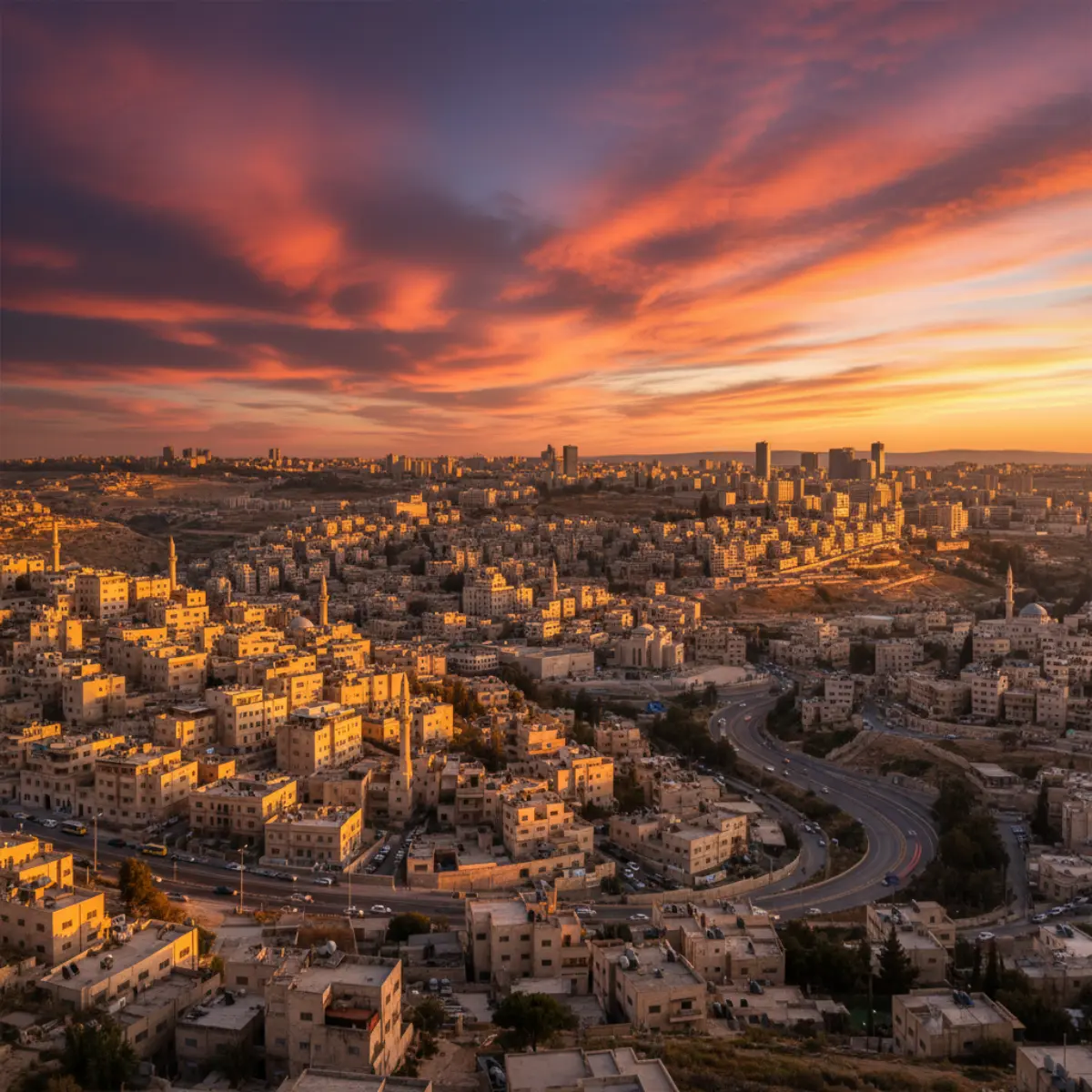 Główne miasto jordanii — kompletny przewodnik