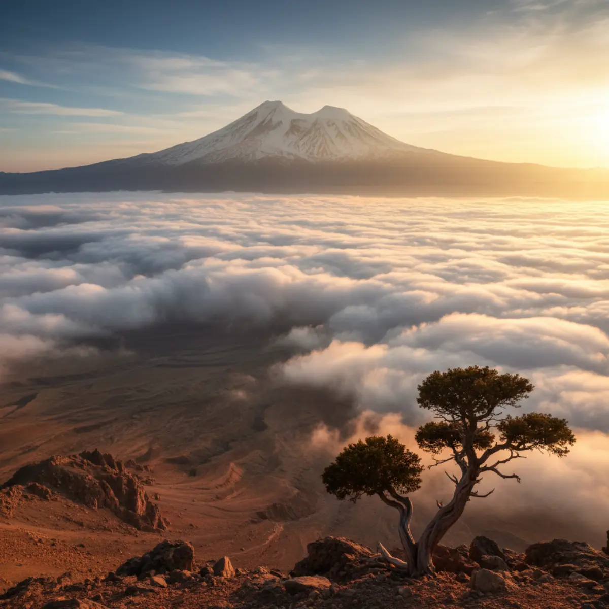 Góra w herbie armenii — kompletny przewodnik