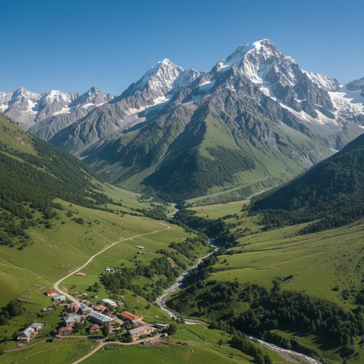 Góry w gruzji — kompletny przewodnik