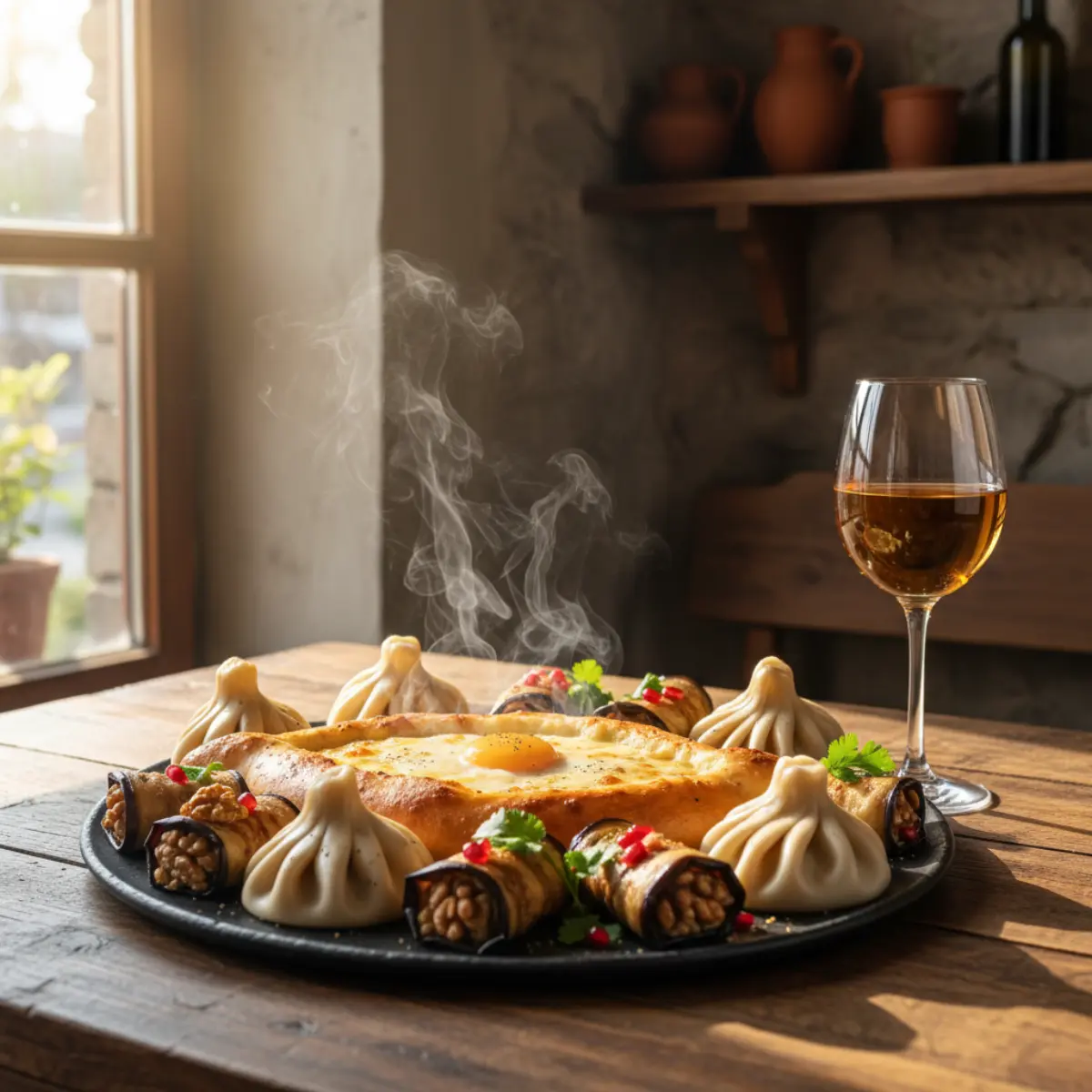 Gruzińska kuchnia — kompletny przewodnik